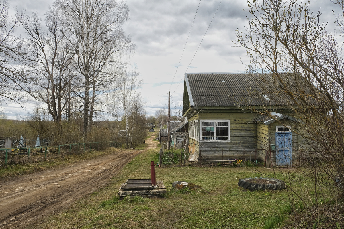 Деревня Стан, Тверская область.