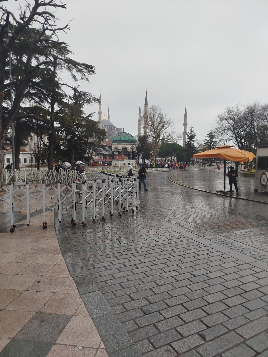 Площадь Султан Ахмед