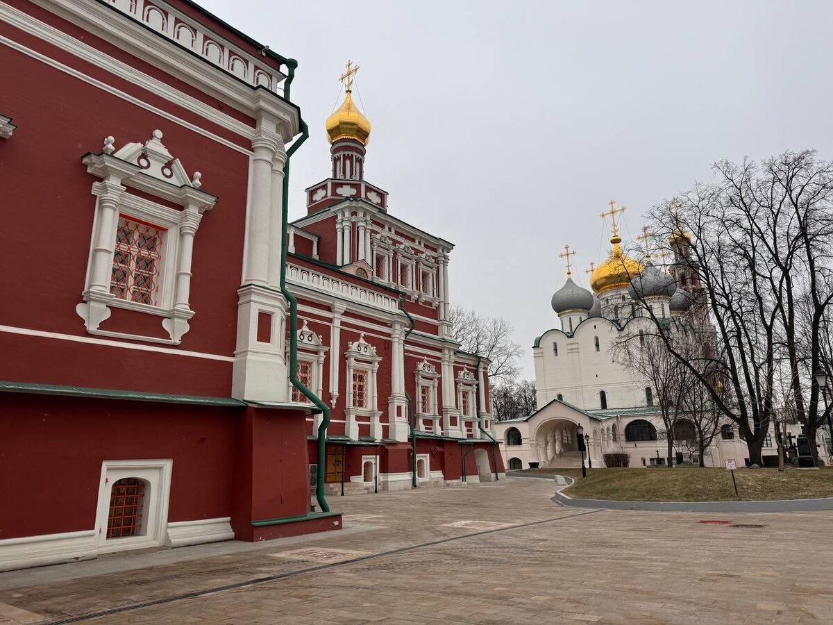 Новодевичий монастырь