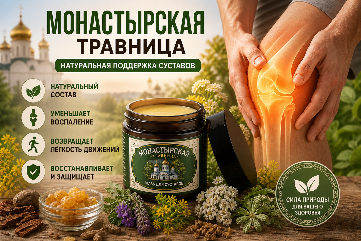 монастырская травница