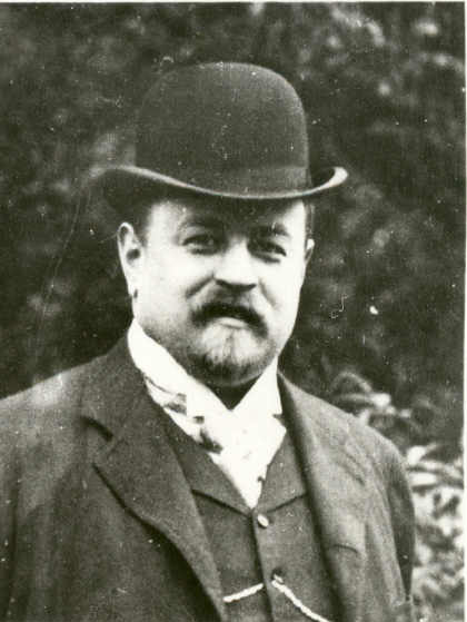 Иван Абрамович Морозов фото 1900 г