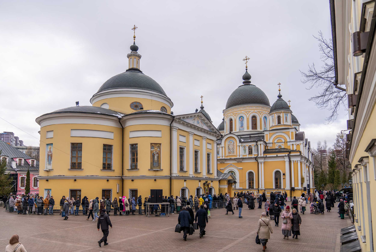 Источник фото: Пресс-служба Патриарха Московского и всея Руси