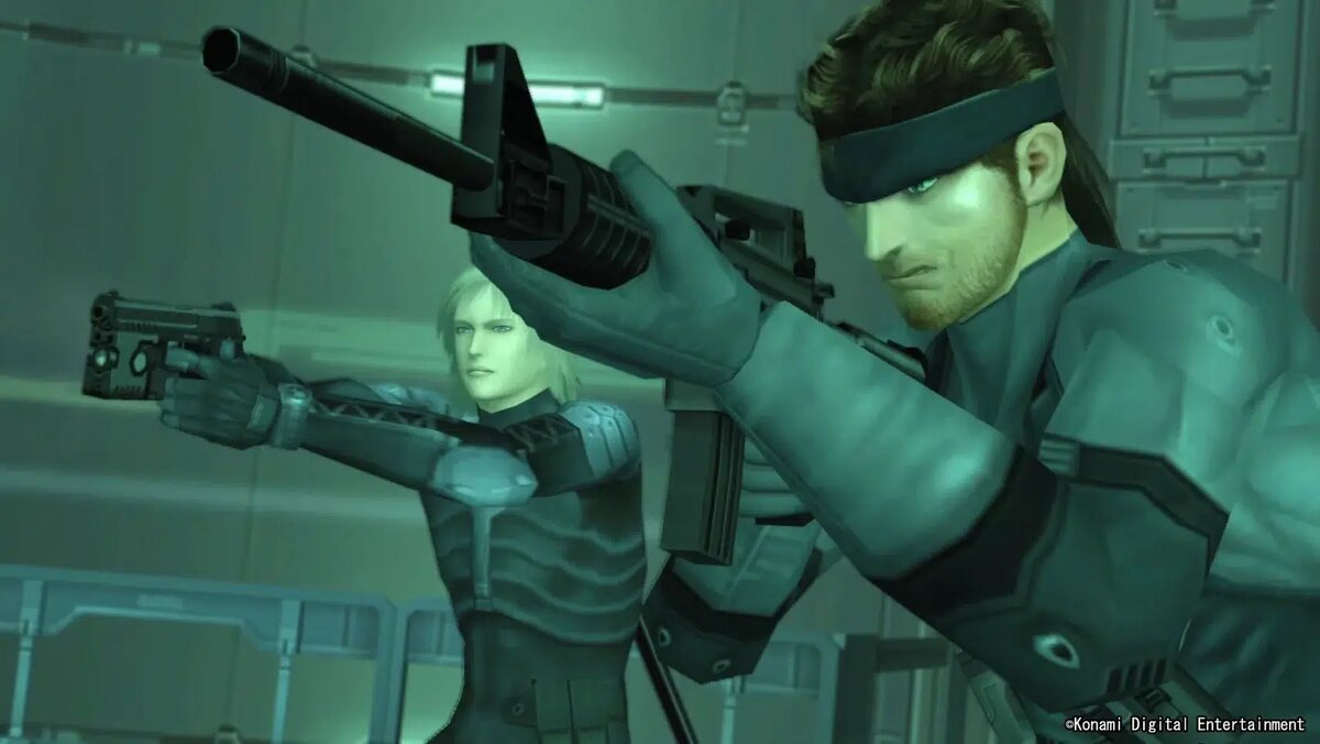    В сеть утёк полный исходный код Metal Gear Solid 2