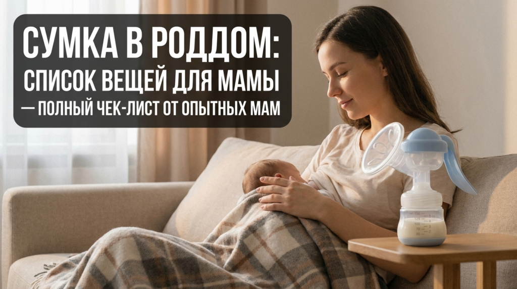    Подготовка сумки в роддом — важный шаг для будущих мам. Kunder