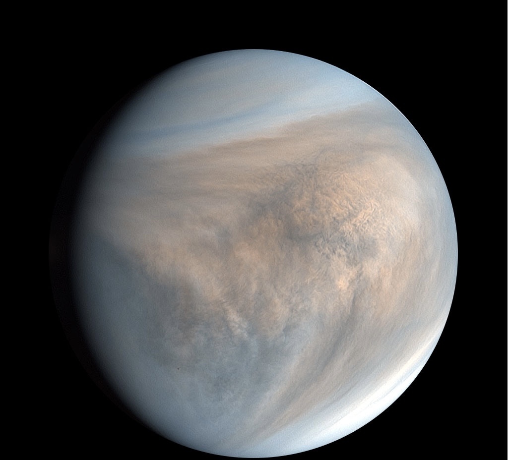 Венера. Источник: NASA