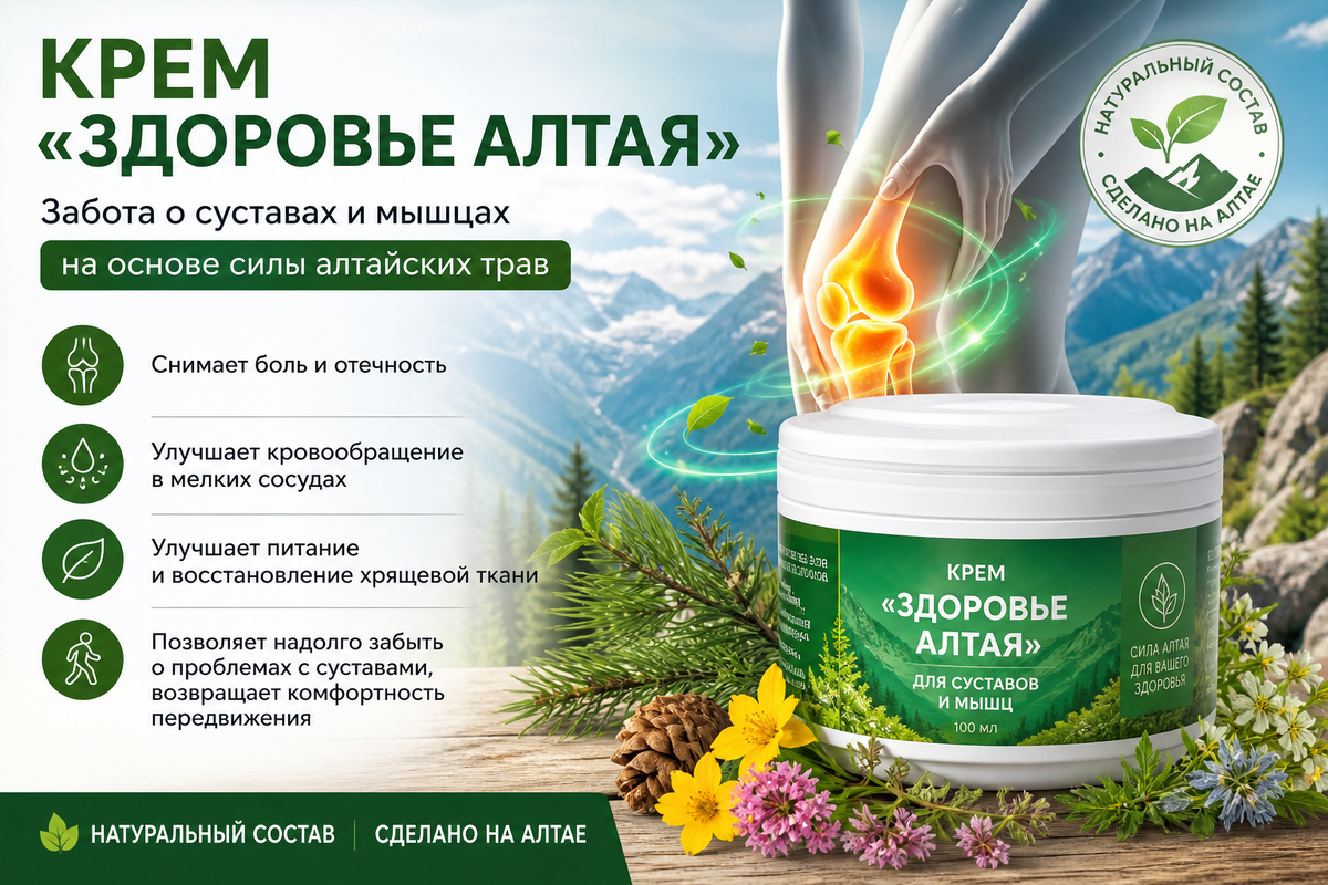 кремя здоровье алтая