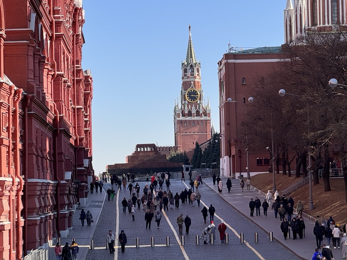 Красная площадь