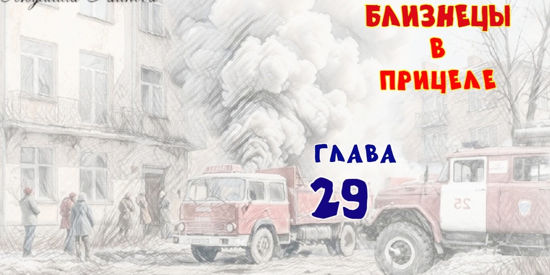 Близнецы в прицеле. Глава 29 (Текст)