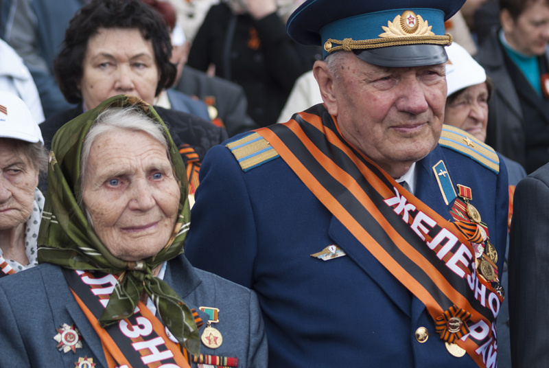ветераны в Ростове