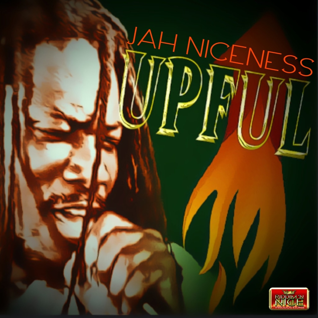 Заглавный сингл ридима Upfull: JAH Niceness - 2020 - Upfull - single