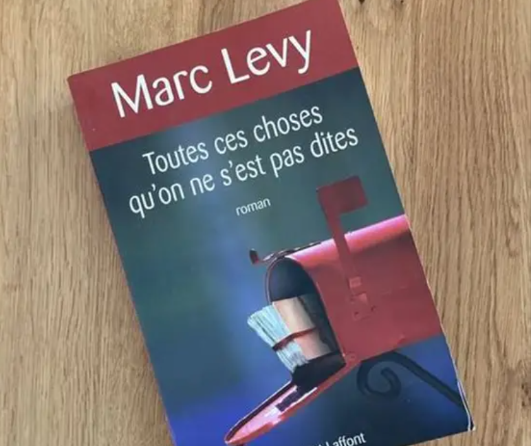 Обложка книги «Те слова, что мы не сказали друг другу» на французском
