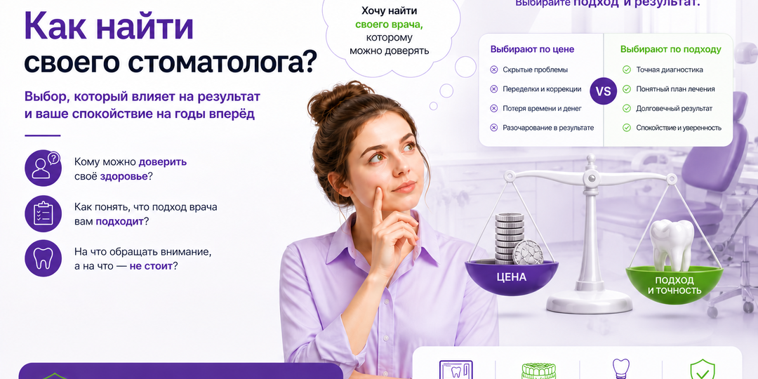 Как искать своего стоматолога и не попасть на переделку