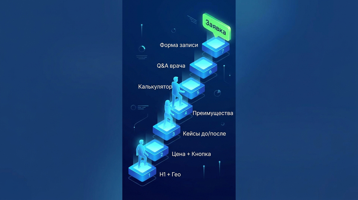7 блоков идеальной промо-страницы