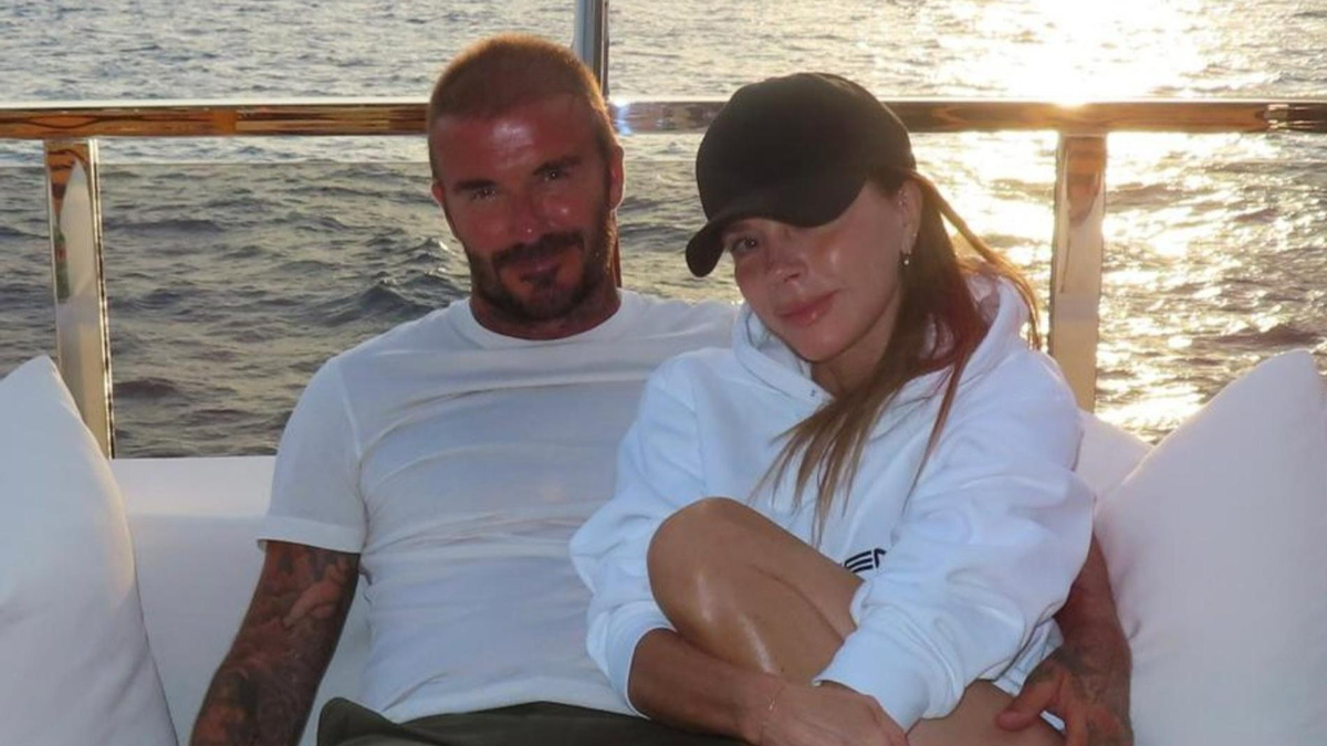    Дэвид Бекхэм и Виктория Бекхэм. Фото: Инстаграм* (запрещён в РФ) @victoriabeckham