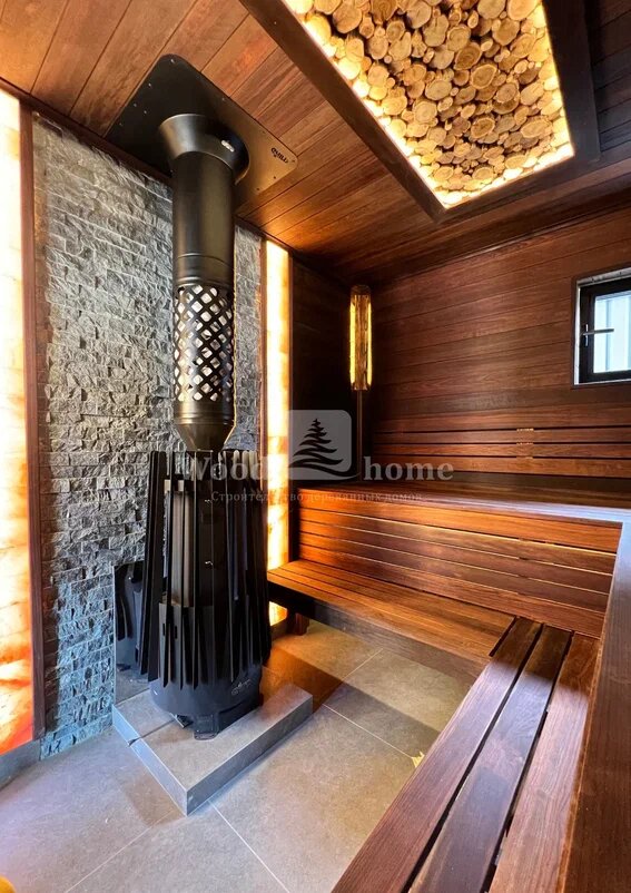 На фото: работа компании «Wood home»