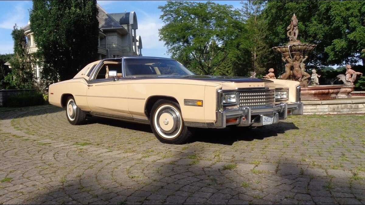 Cadillac Eldorado 1978