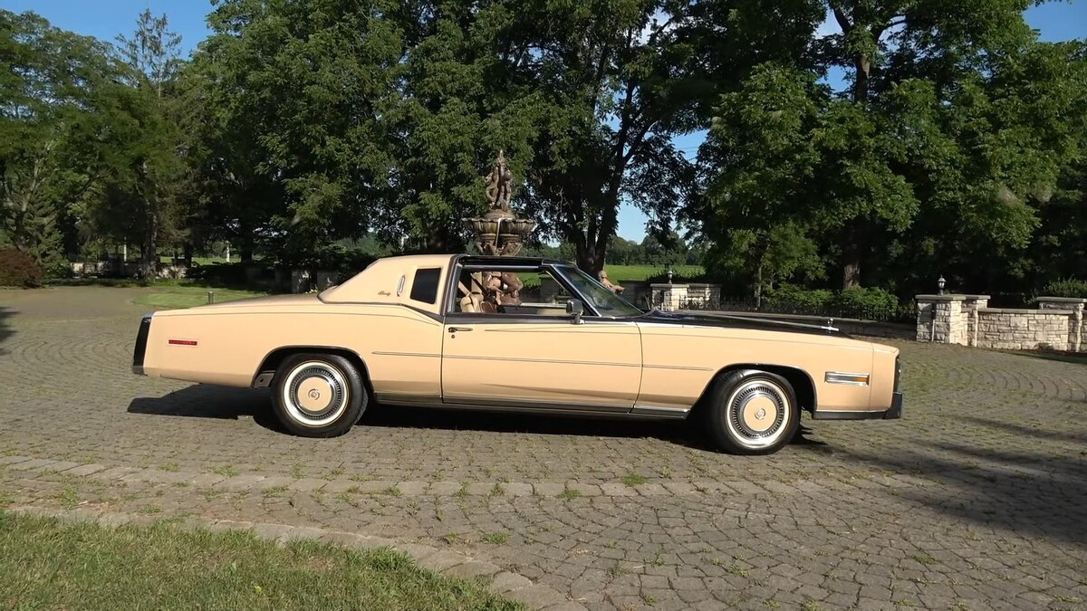 Cadillac Eldorado 1978