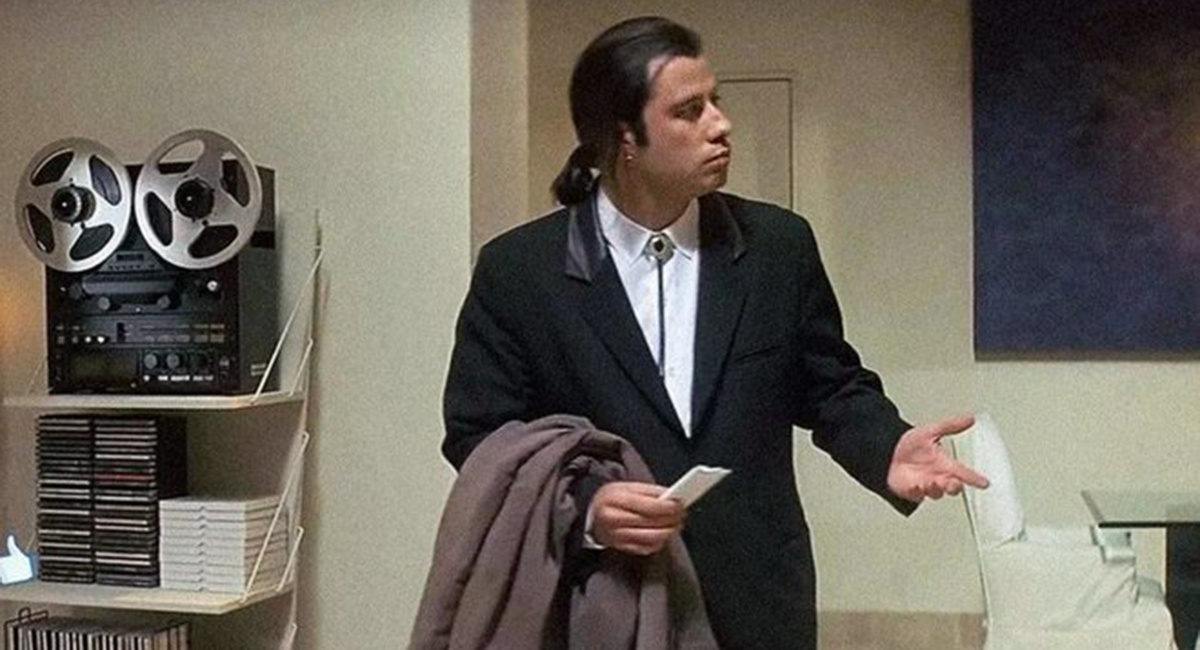    Кадр из фильма «Криминальное чтиво», режиссер Квентин Тарантино, Miramax Films