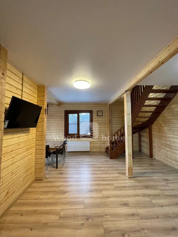 На фото: работа компании «Wood home»