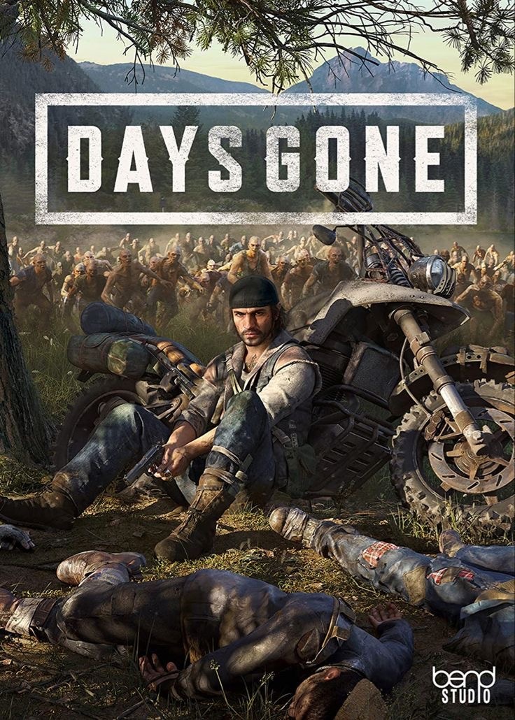 Обложка игры «Days Gone» 2019г.