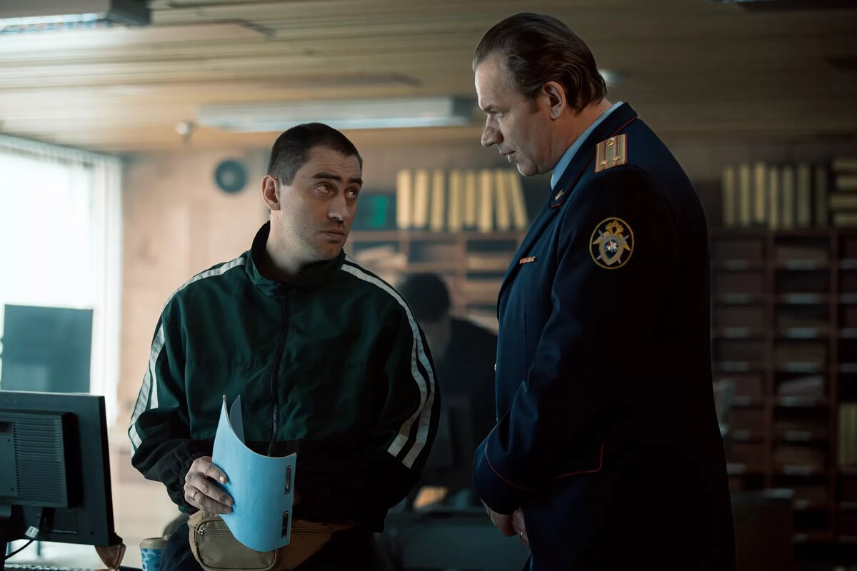 Кадр из сериала Отпечатки. Источник: kinopoisk.ru