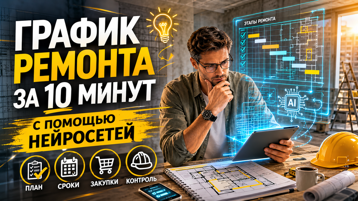 ремонт без паники