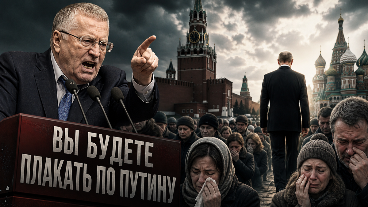 Жириновский заявлял, что россияне будут плакать, когда Путин уйдет