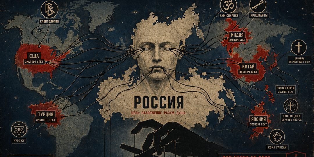 Зарубежные секты в России и мире: кто они и чем опасны