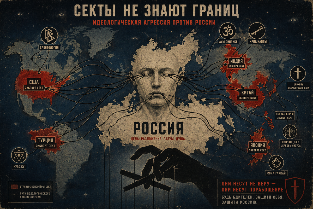 Изображение не отражает конкретные организации, а символизирует механизмы влияния и внутренней борьбы в групповых процессах