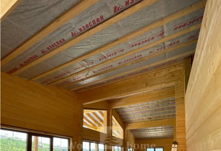 На фото: работа компании «Wood home»
