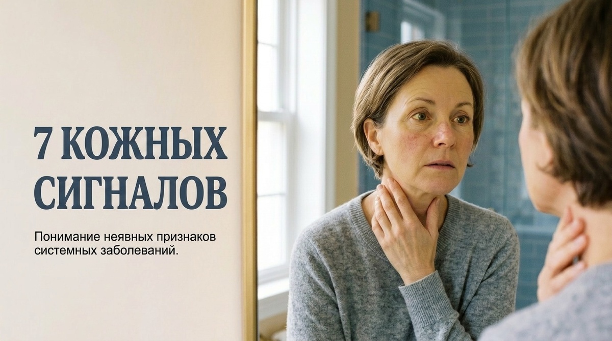 кожа отражает не только то, что происходит снаружи. Иногда она показывает и внутренние сбои, в том числе со стороны печени