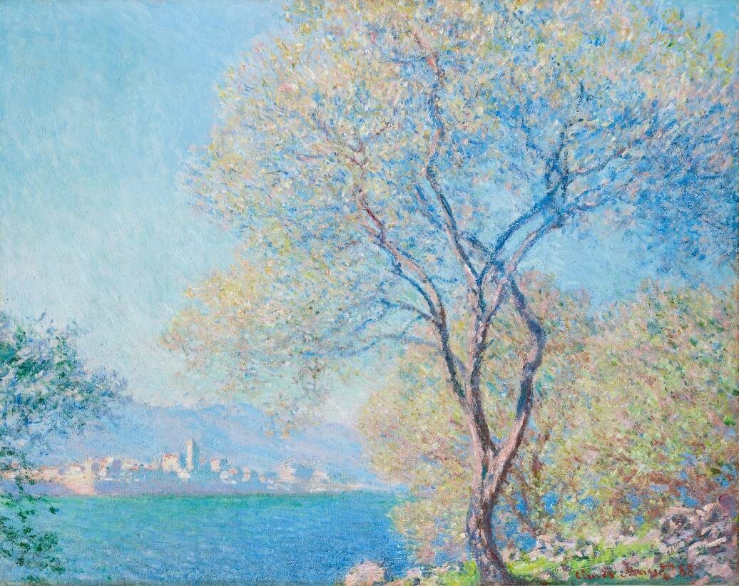 Клод Моне "Антибы" (1888)