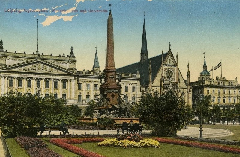 Лейпциг, 1911 год.