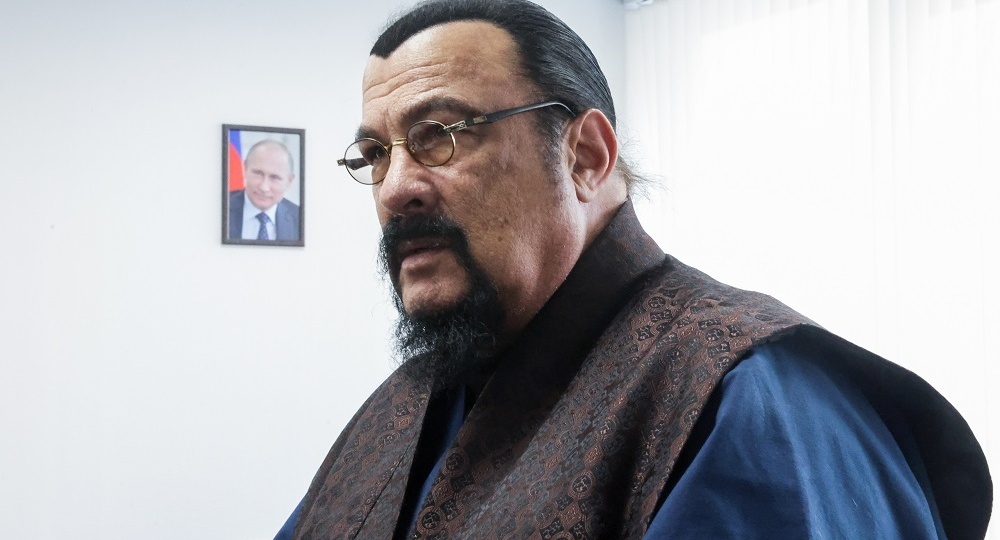Стивен Сигал рассказал, зачем снял фильм о Донбассе