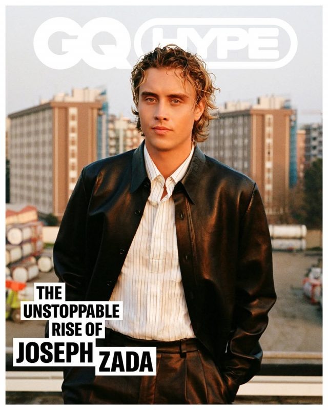    Джозеф Зада. Фото: обложка журнала GQ Australia, 2026