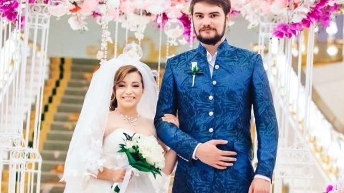 с первым мужем