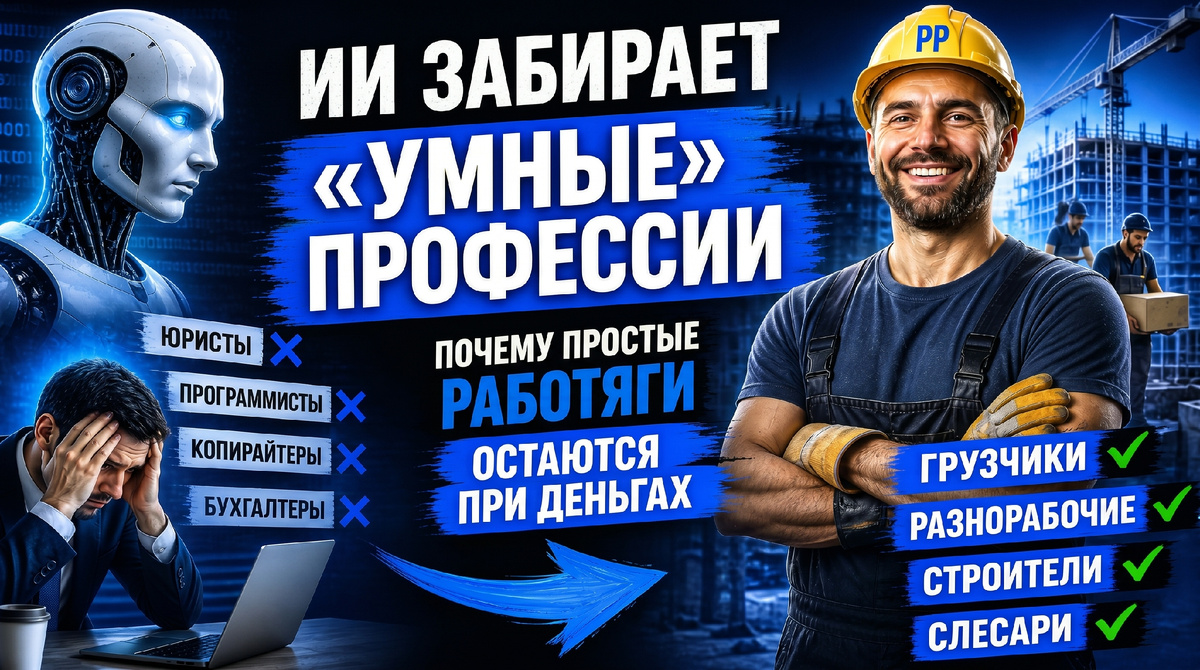 Почему простые работяги остаются при деньгах?