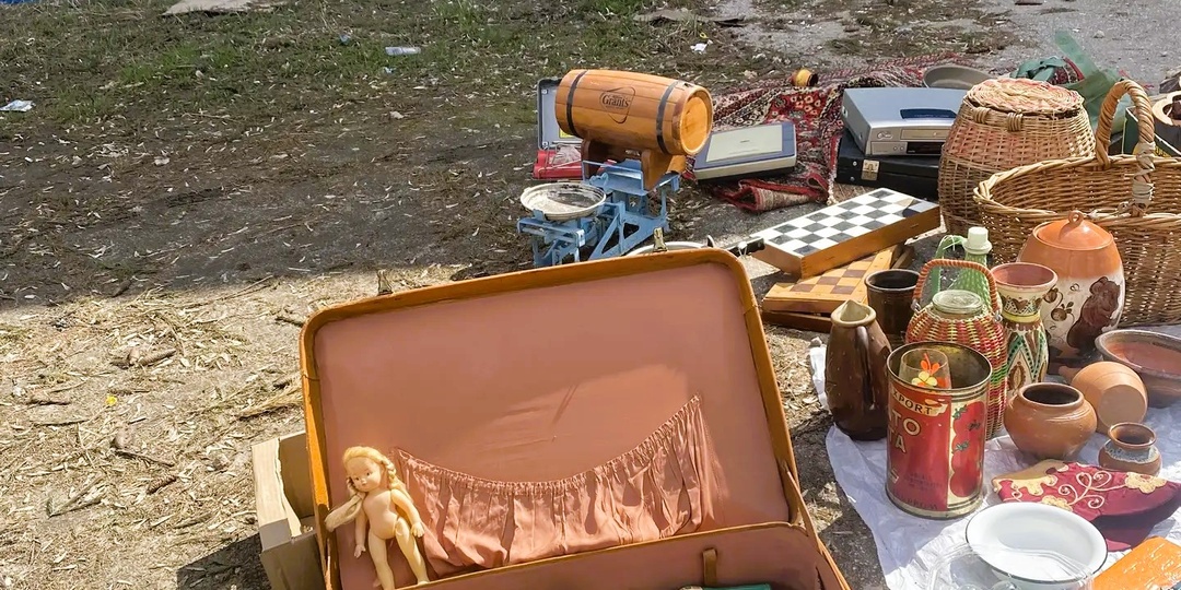 Весеннее обострение на Нижегородской барахолке
