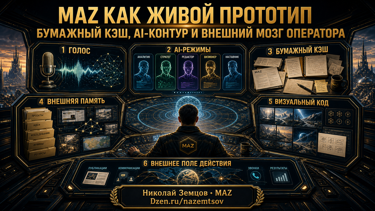 Игровая ИИ-среда навигации по собственной жизни