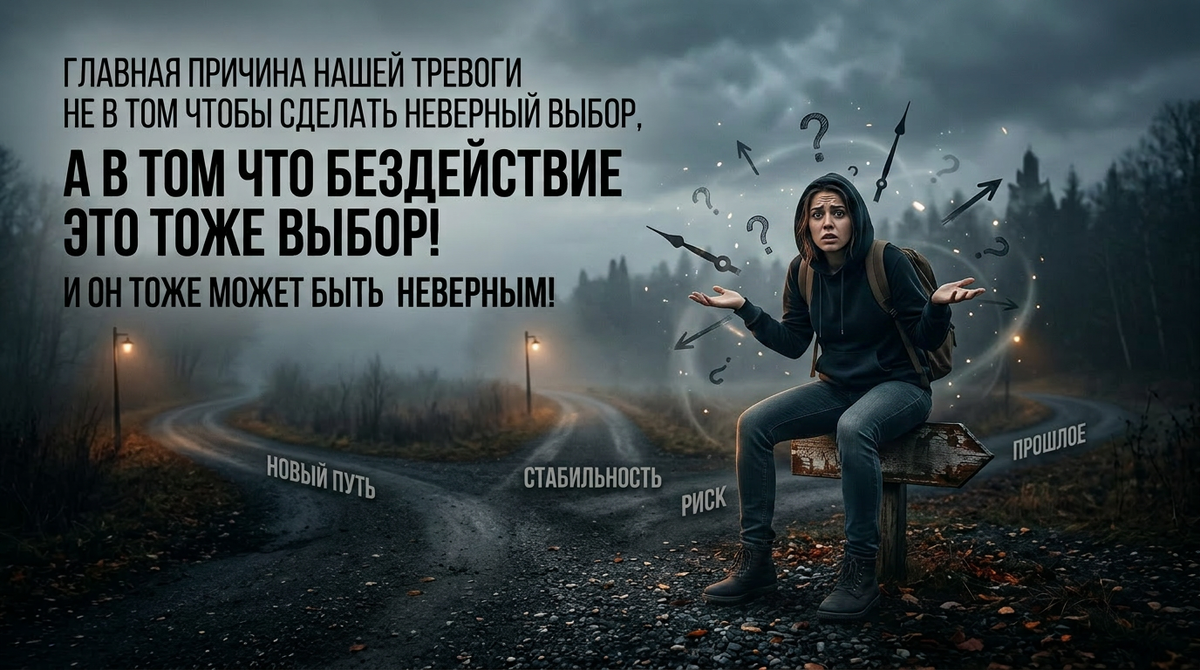 Главная причина тревоги | Психокалипсис