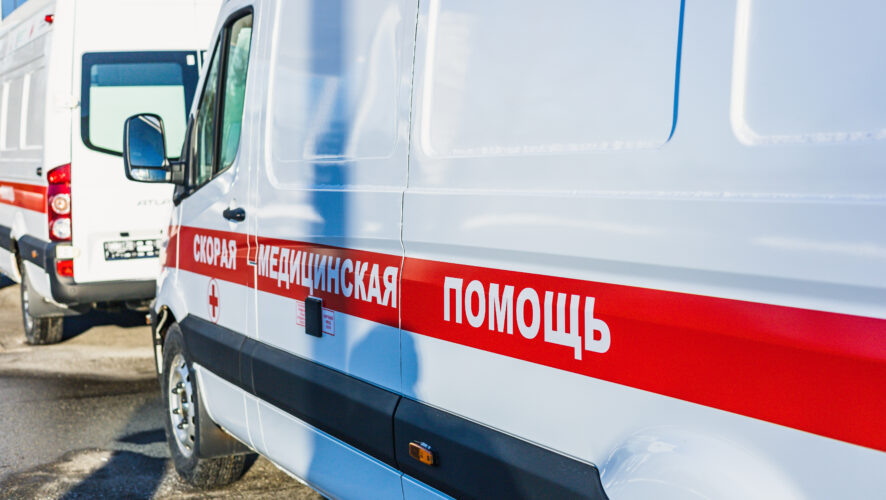 В Альметьевске пожарные спасли женщину из горящей квартиры