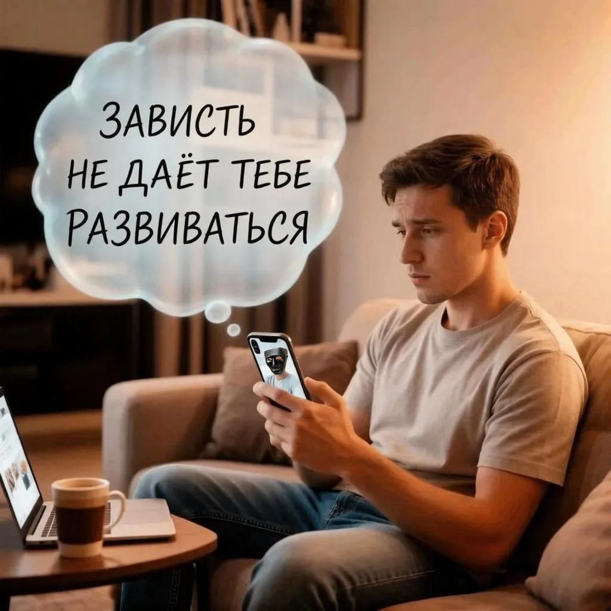 Развитие = хороший доход.