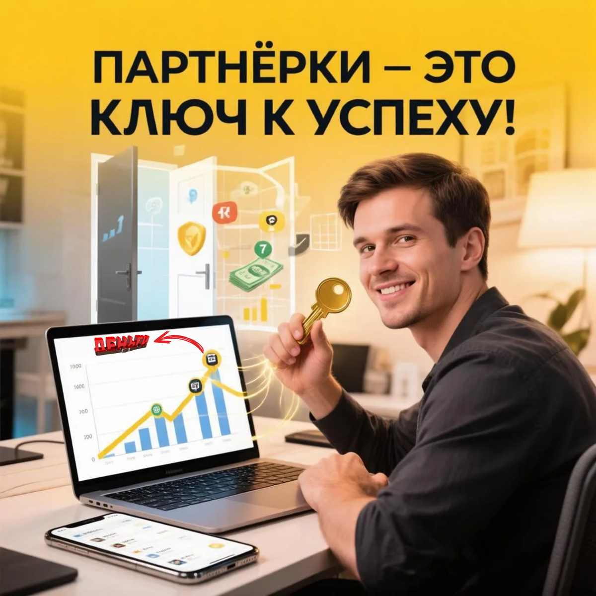 Всё прозрачно - без обмана.