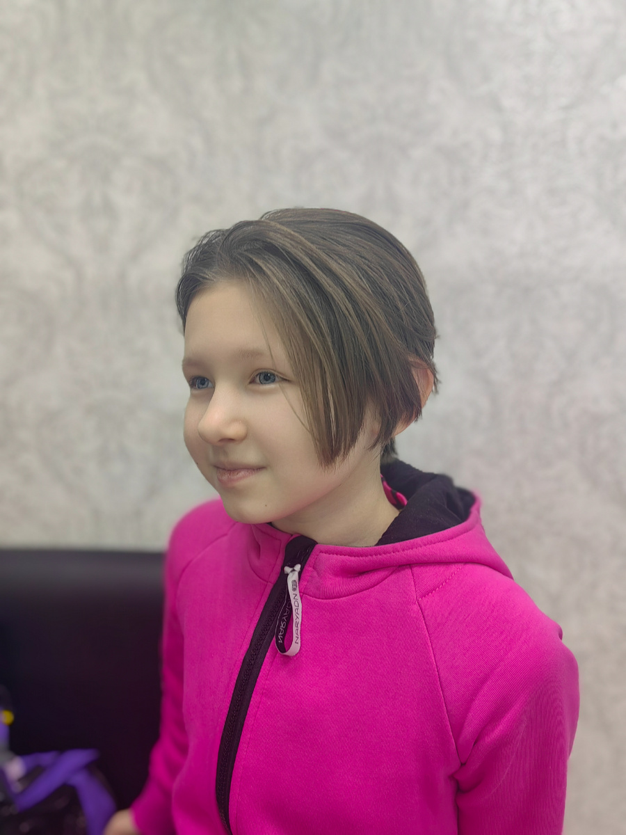 Моя старшенькая Адель