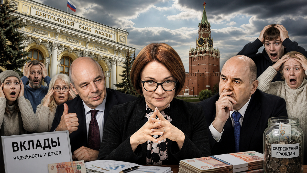Набиуллина и Силуанов хотят спасать эконномику за счет сбережений граждан