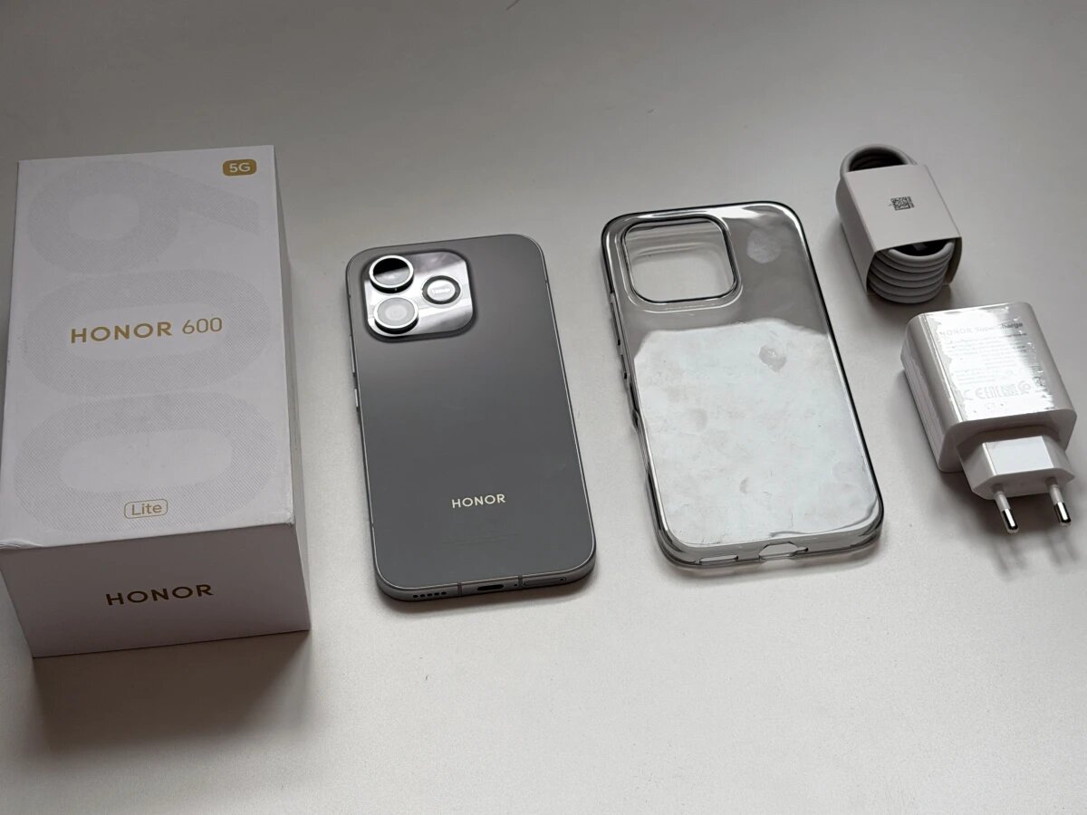    Обзор Honor 600 Lite — облегчённый, но заряженный MegaObzor.com