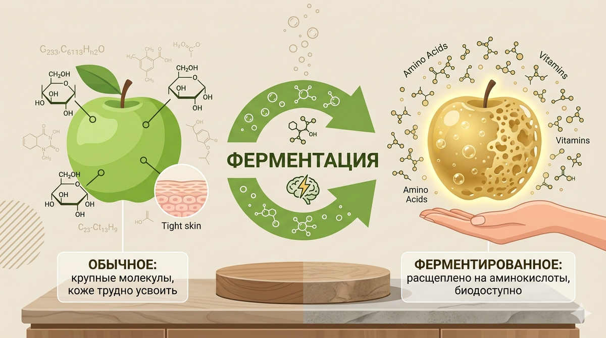 Все секреты ферментированной косметики