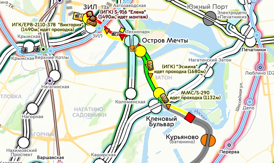 Метроновости Москвы за апрель 2026г.