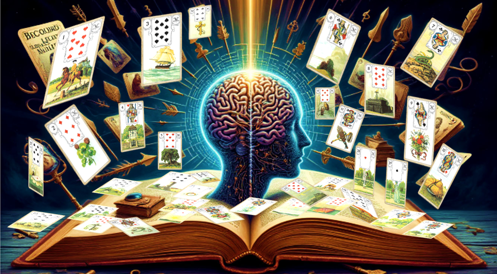 🧠 Карты Ленорман для психолога