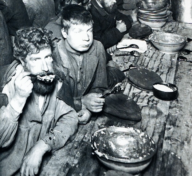 Русские рабочие